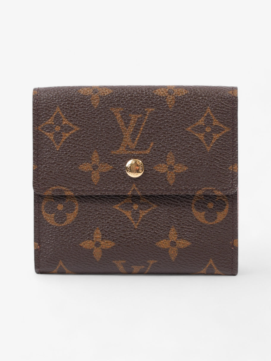 Louis Vuitton Porte Monnaie Cartes Monogram Coated Canvas Image 1