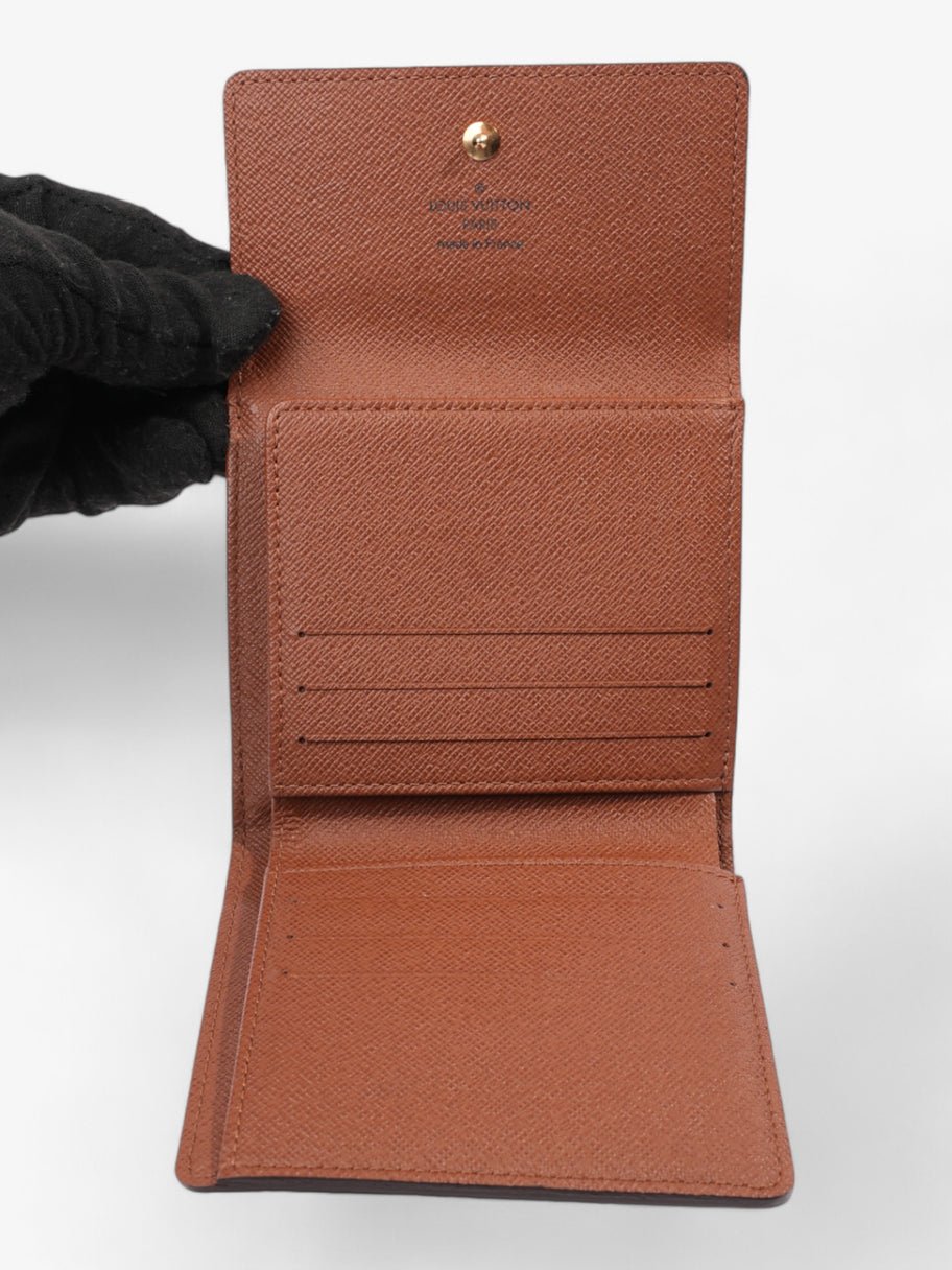 Louis Vuitton Porte Monnaie Cartes Monogram Coated Canvas Image 10