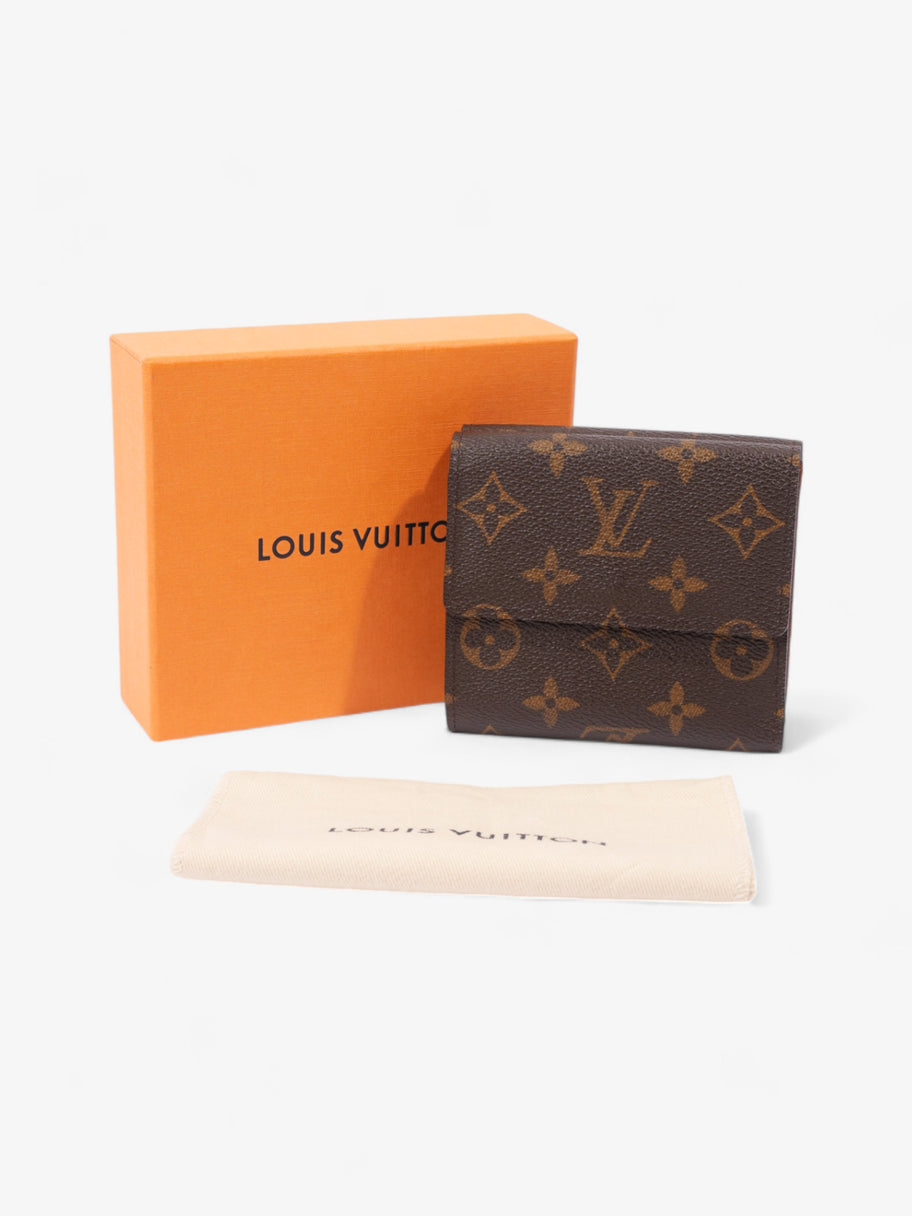 Louis Vuitton Porte Monnaie Cartes Monogram Coated Canvas Image 11
