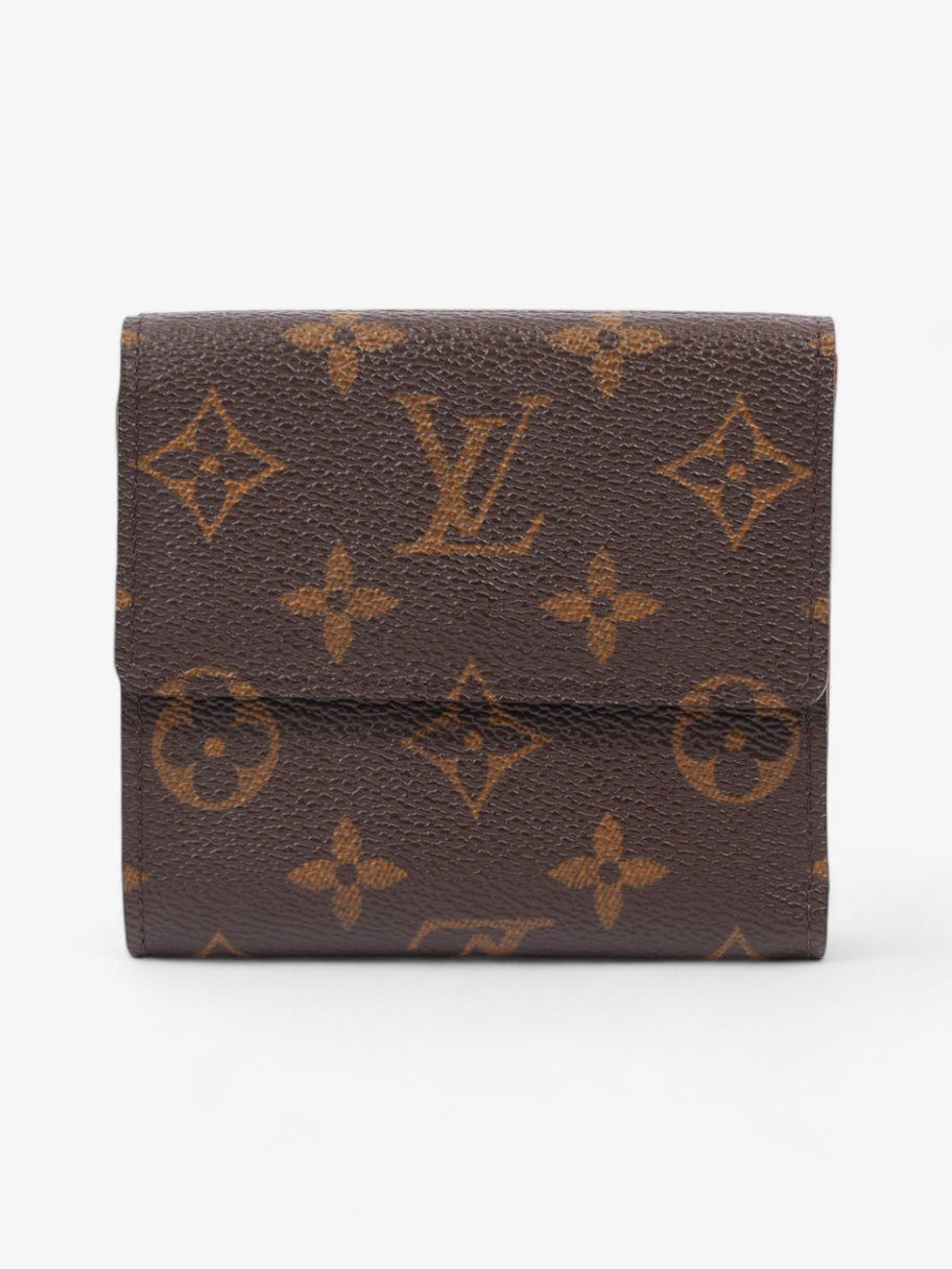 Louis Vuitton Porte Monnaie Cartes Monogram Coated Canvas Image 3