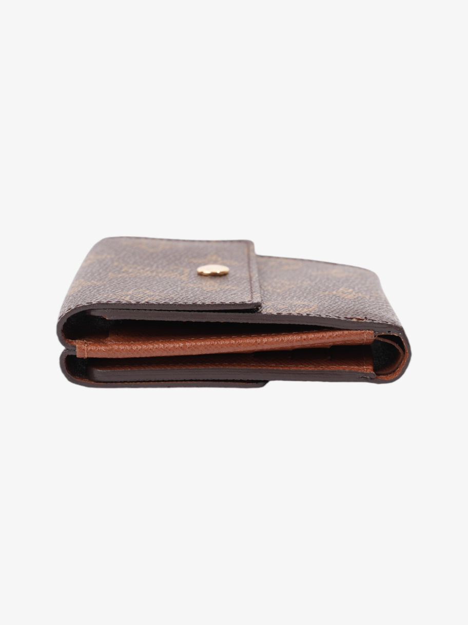 Louis Vuitton Porte Monnaie Cartes Monogram Coated Canvas Image 4