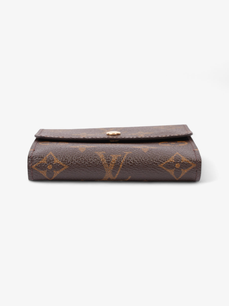 Louis Vuitton Porte Monnaie Cartes Monogram Coated Canvas Image 5