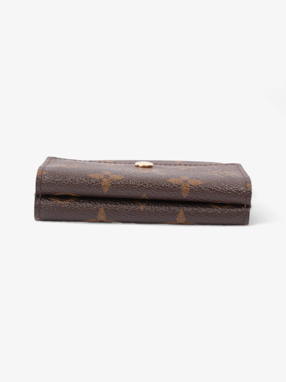 Louis Vuitton Porte Monnaie Cartes Monogram Coated Canvas Image 6