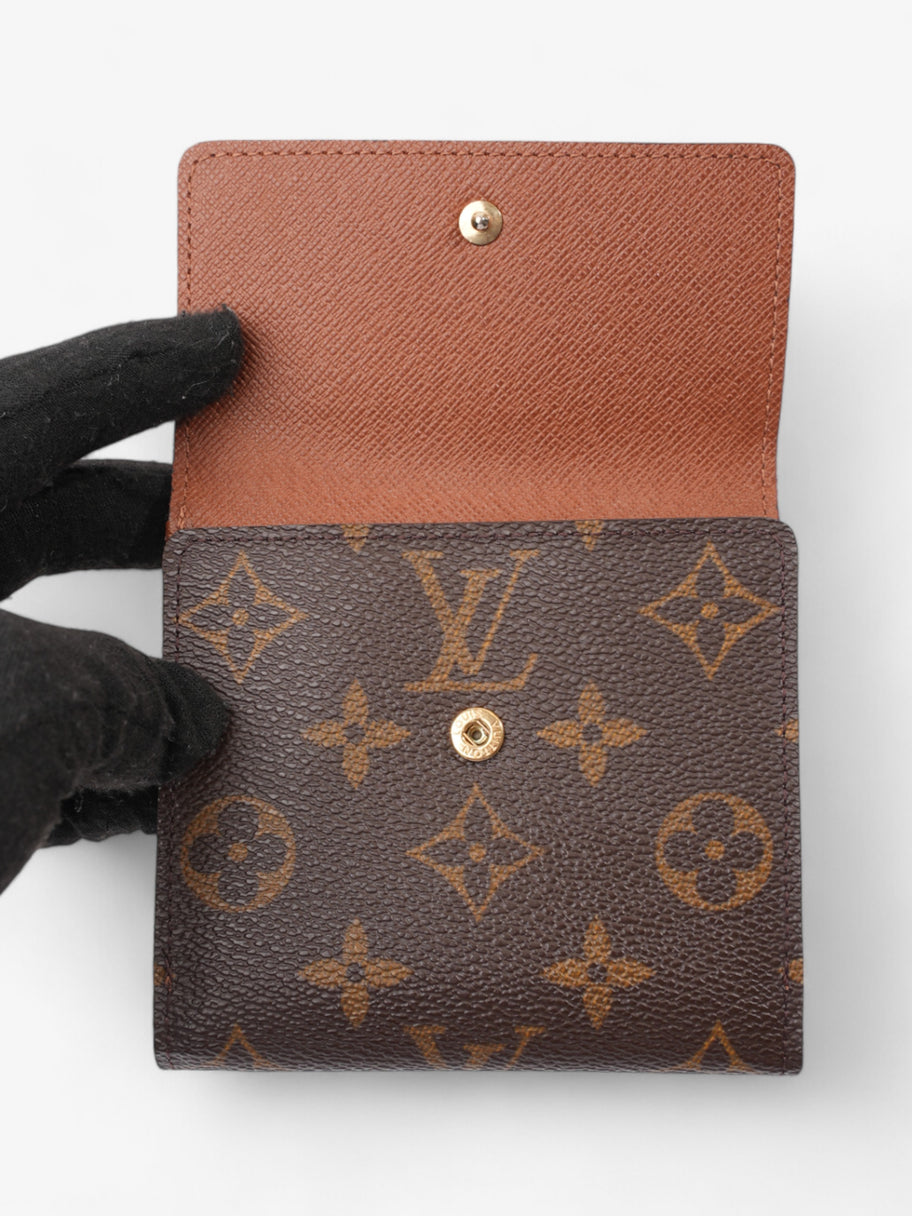 Louis Vuitton Porte Monnaie Cartes Monogram Coated Canvas Image 7