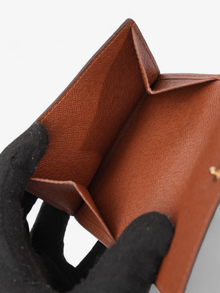 Louis Vuitton Porte Monnaie Cartes Monogram Coated Canvas Image 8