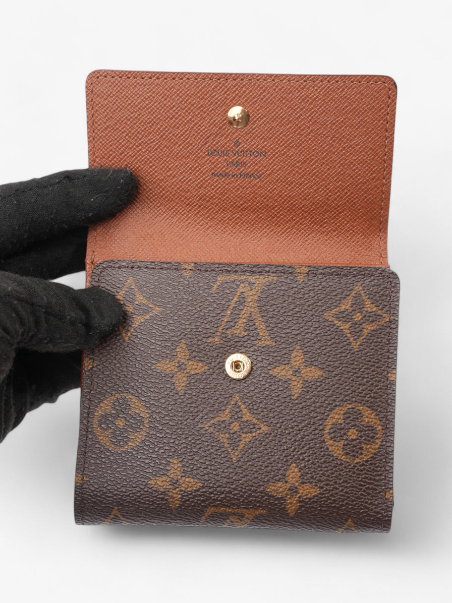 Louis Vuitton Porte Monnaie Cartes Monogram Coated Canvas Image 9