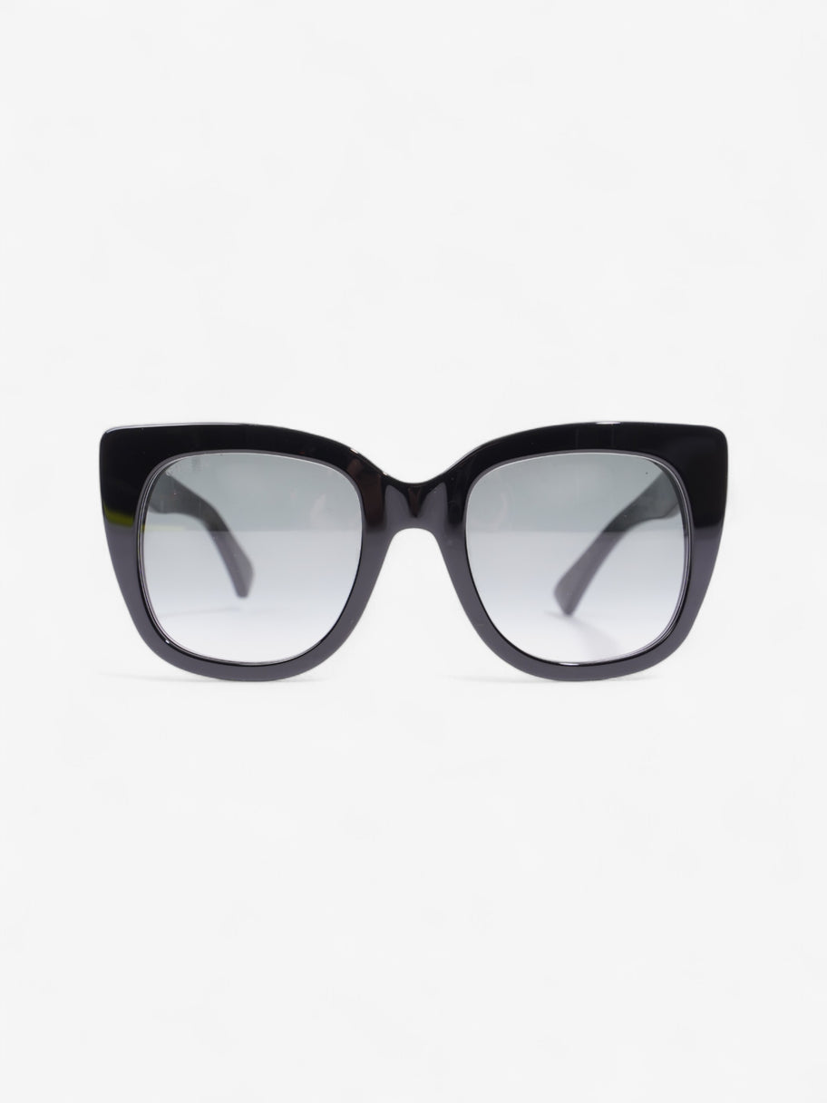 Gucci GG0163SN Sunglasses Black Acetate 140mm Image 1