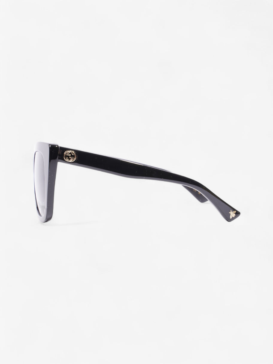 Gucci GG0163SN Sunglasses Black Acetate 140mm Image 2