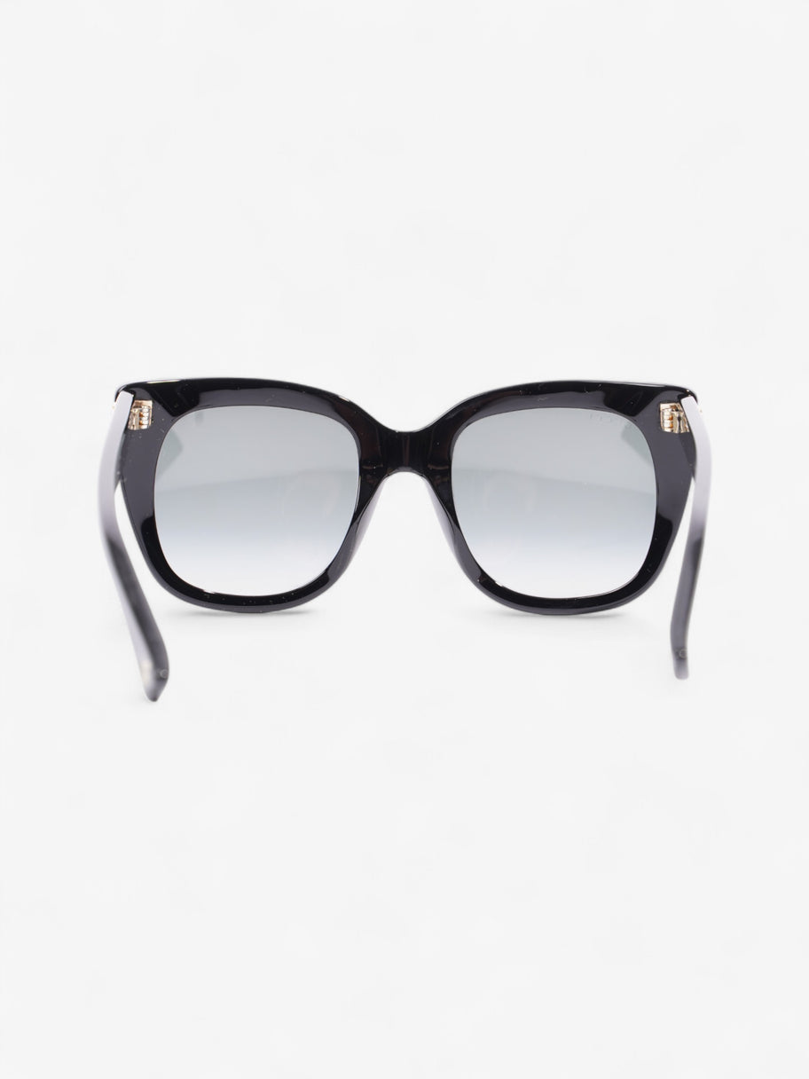 Gucci GG0163SN Sunglasses Black Acetate 140mm Image 3