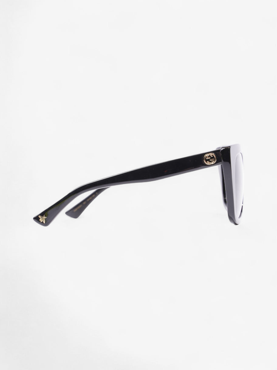 Gucci GG0163SN Sunglasses Black Acetate 140mm Image 4