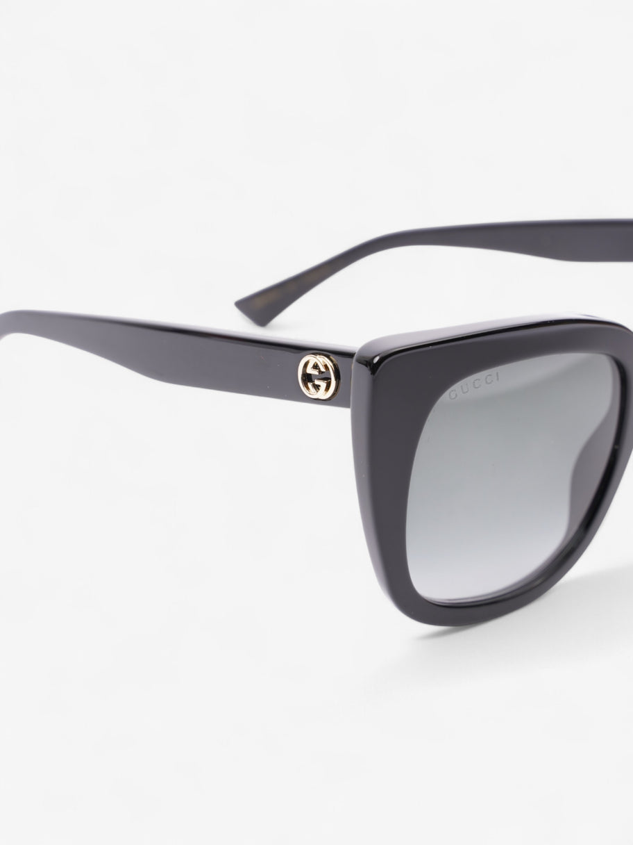 Gucci GG0163SN Sunglasses Black Acetate 140mm Image 5