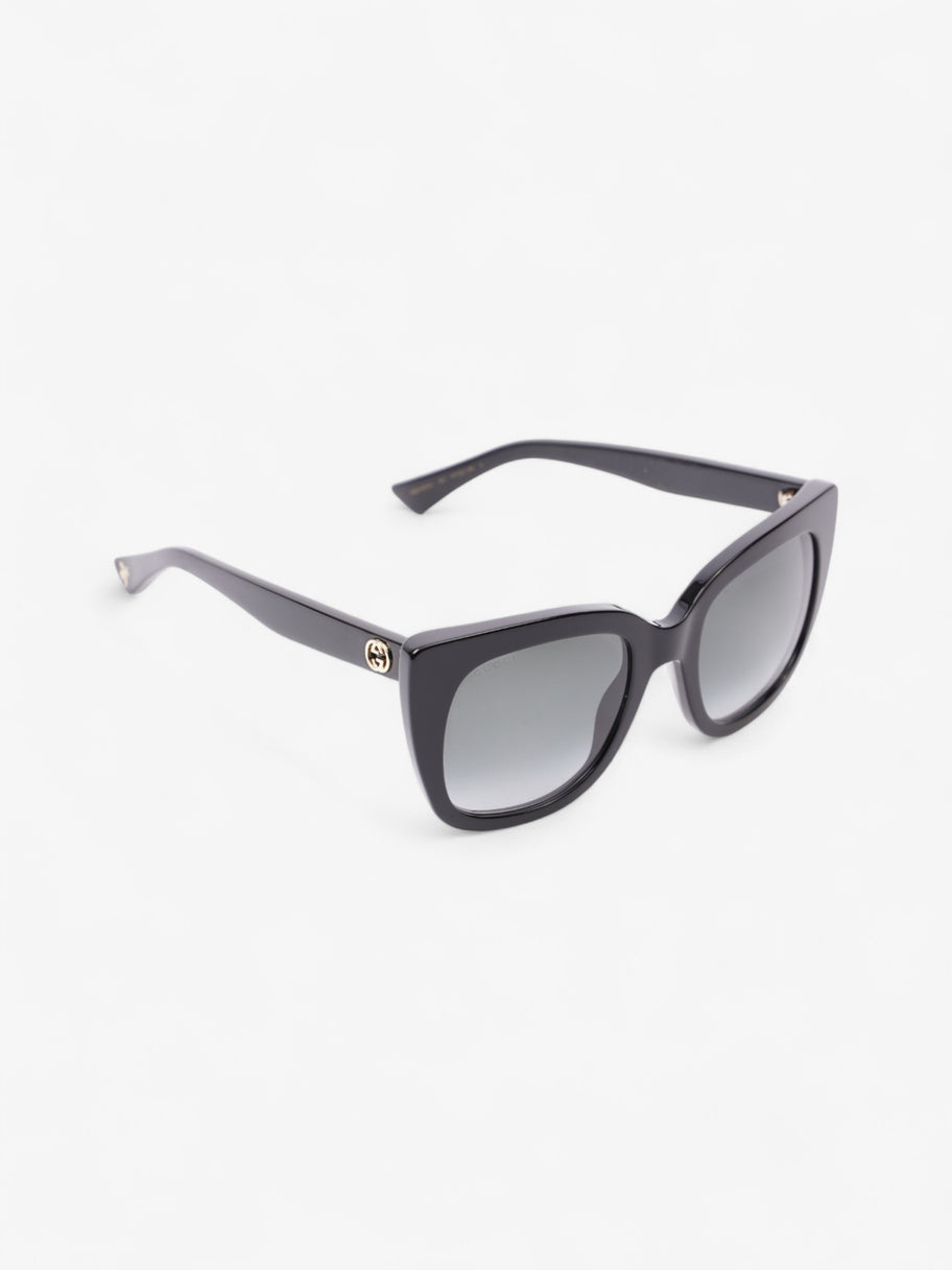 Gucci GG0163SN Sunglasses Black Acetate 140mm Image 6