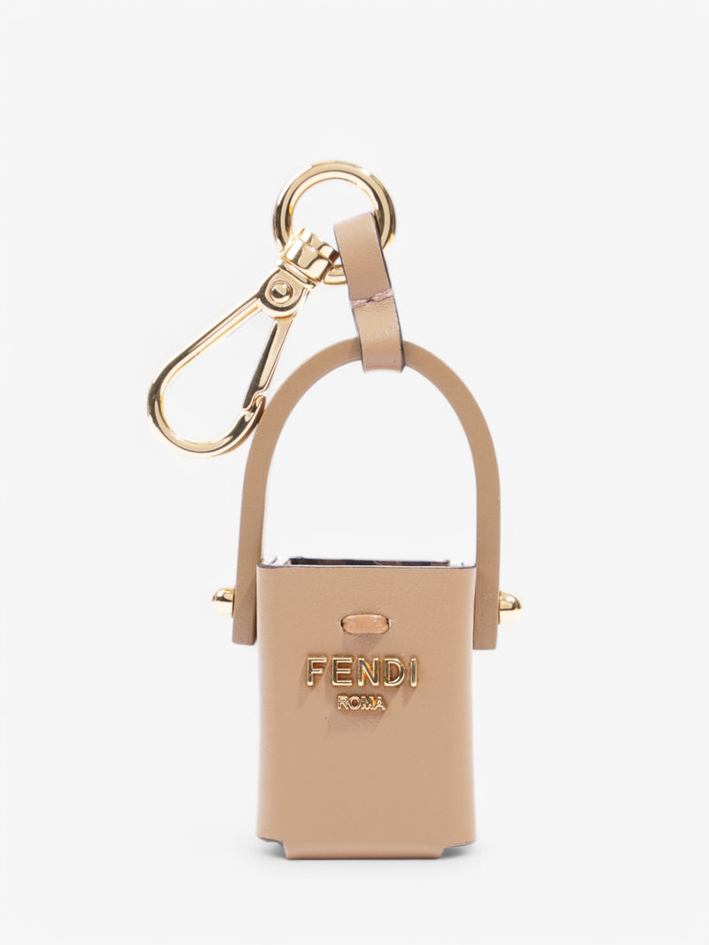  Fendi Perfume Charm Camel Leather One size