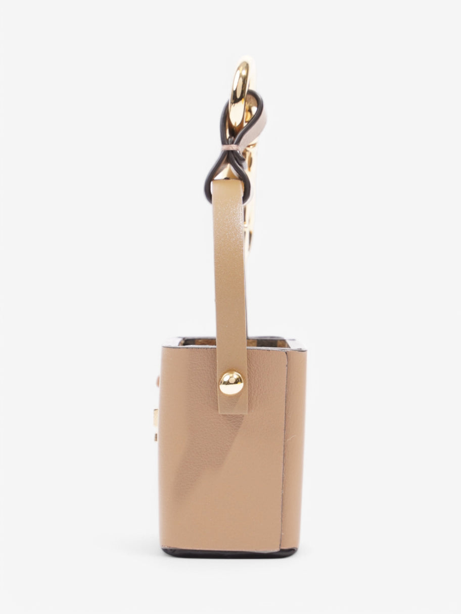 Fendi Perfume Charm Camel Leather One size Image 2