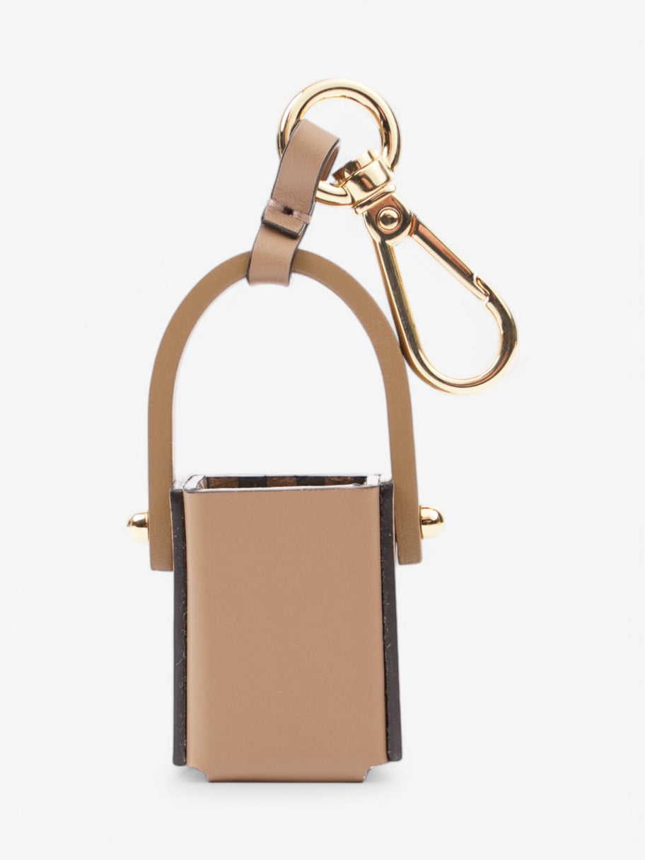 Fendi Perfume Charm Camel Leather One size Image 3