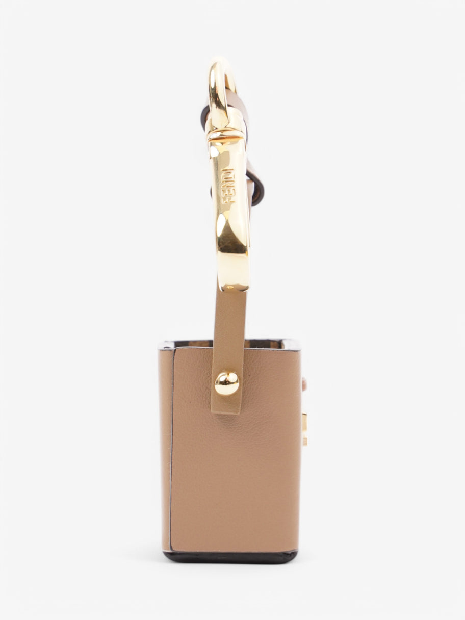 Fendi Perfume Charm Camel Leather One size Image 4
