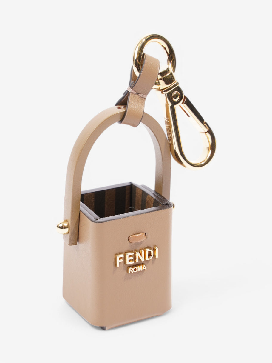 Fendi Perfume Charm Camel Leather One size Image 5