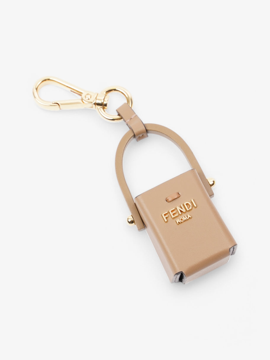 Fendi Perfume Charm Camel Leather One size Image 6