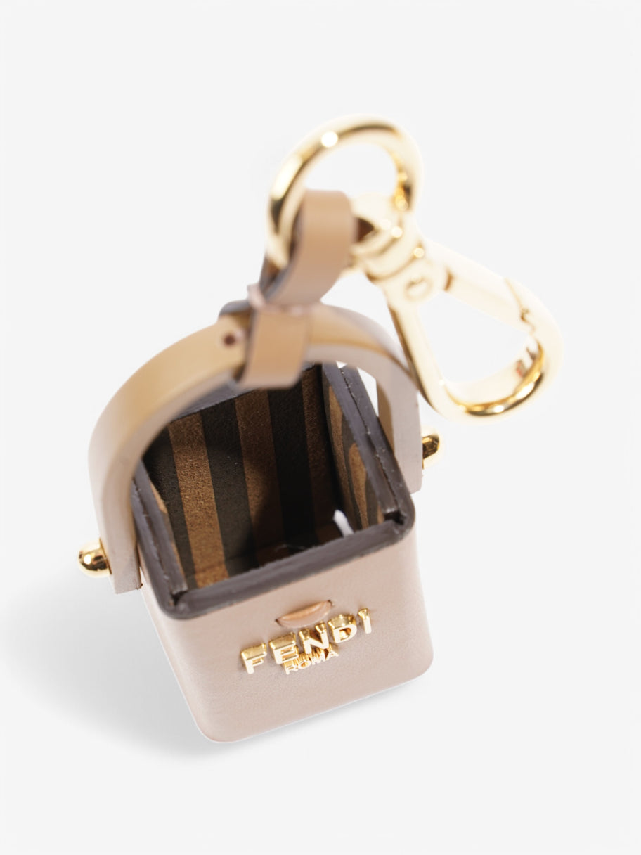 Fendi Perfume Charm Camel Leather One size Image 7