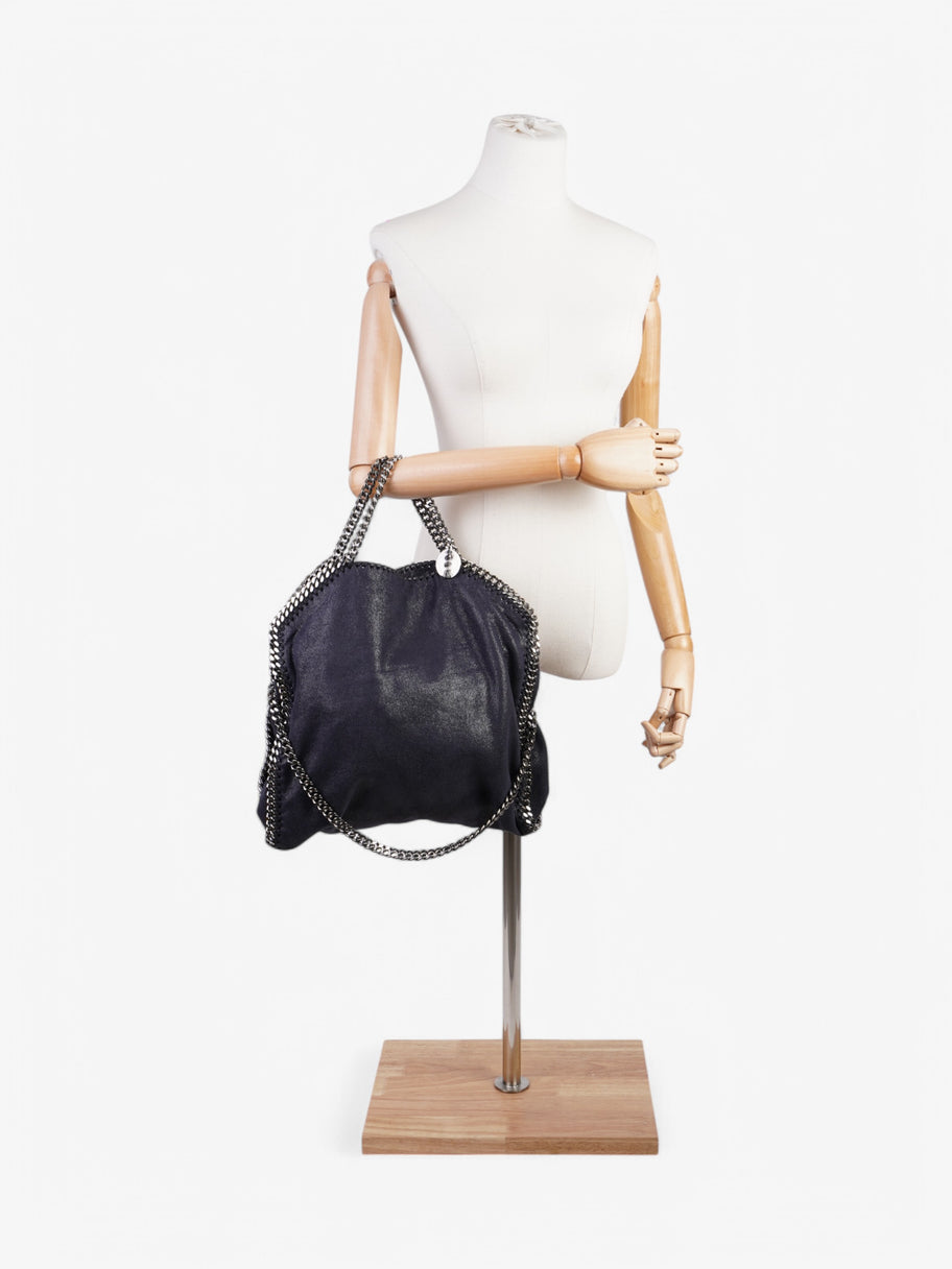 Stella McCartney Falabella  Navy Fabric Image 2