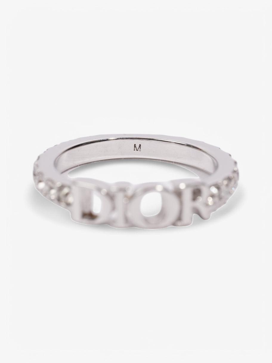 Christian Dior Dio(r)evolution Ring Silver / Crystal Base Metal Medium (Circumference - 53mm) Image 1