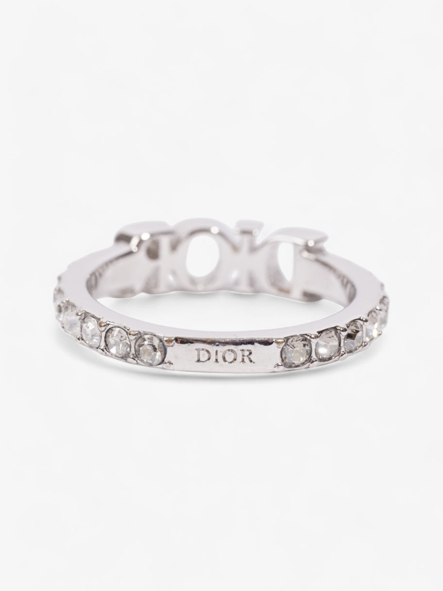 Christian Dior Dio(r)evolution Ring Silver / Crystal Base Metal Medium (Circumference - 53mm) Image 2