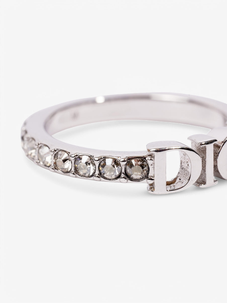 Christian Dior Dio(r)evolution Ring Silver / Crystal Base Metal Medium (Circumference - 53mm) Image 5