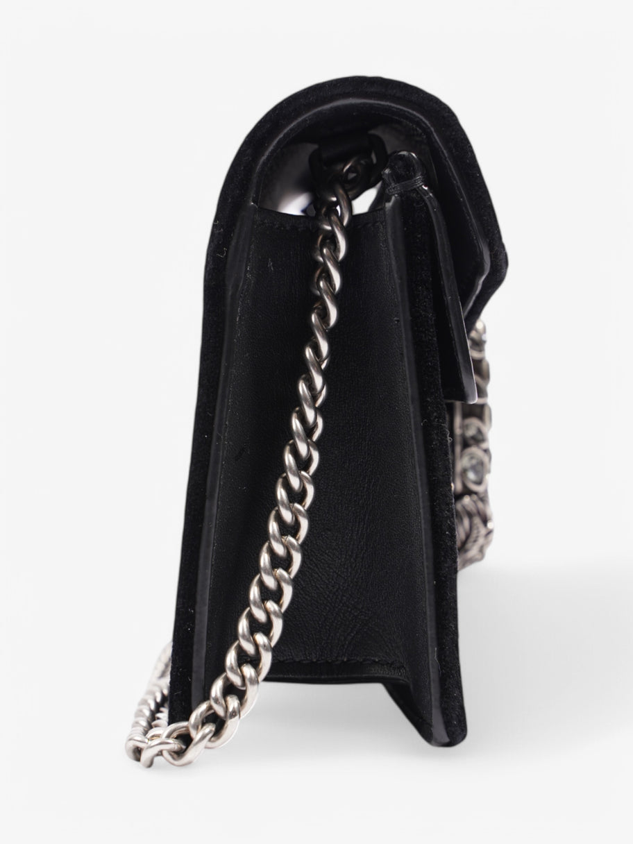 Gucci Dionysus Black Velvet Super Mini Image 5