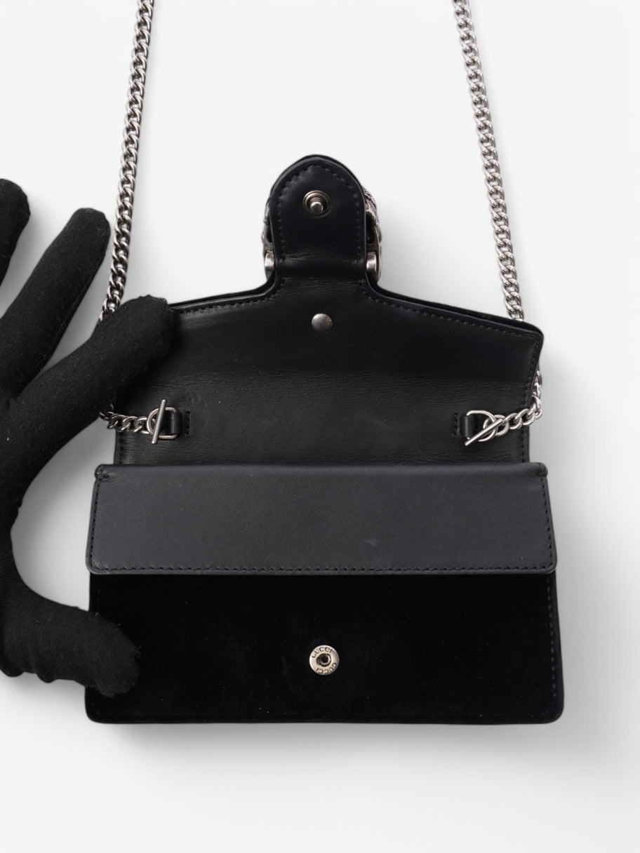 Gucci Dionysus Black Velvet Super Mini Image 8