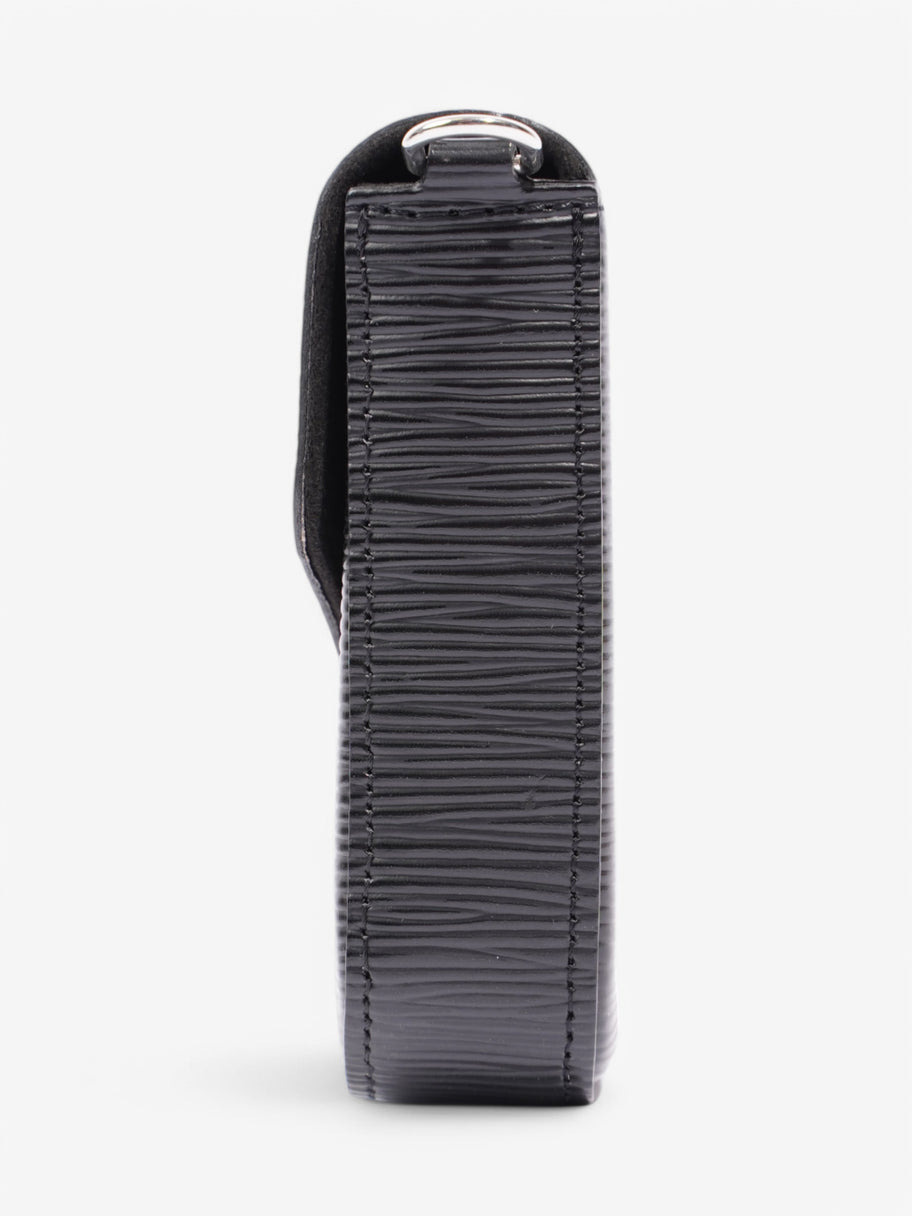 Louis Vuitton Pochette Felicie Black Epi Leather Image 3