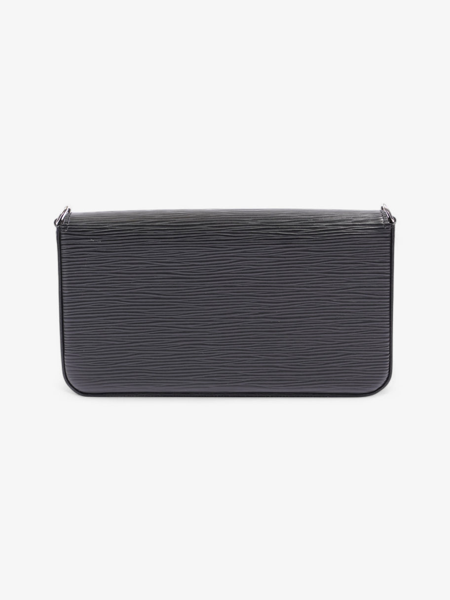 Louis Vuitton Pochette Felicie Black Epi Leather Image 4