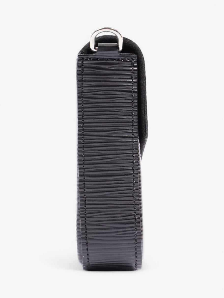 Louis Vuitton Pochette Felicie Black Epi Leather Image 5