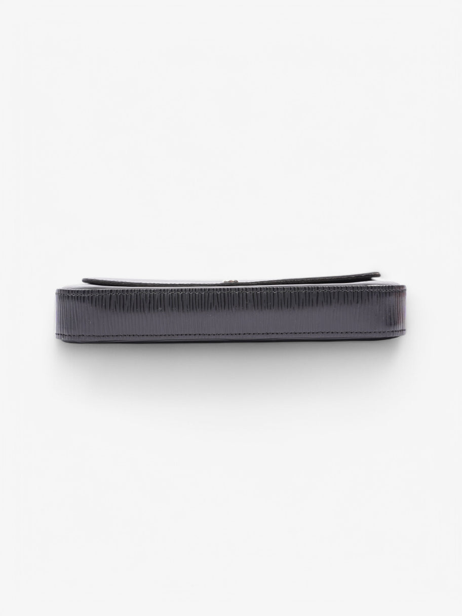 Louis Vuitton Pochette Felicie Black Epi Leather Image 6
