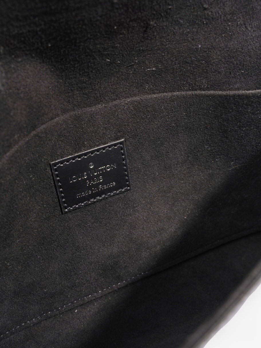 Louis Vuitton Pochette Felicie Black Epi Leather Image 8