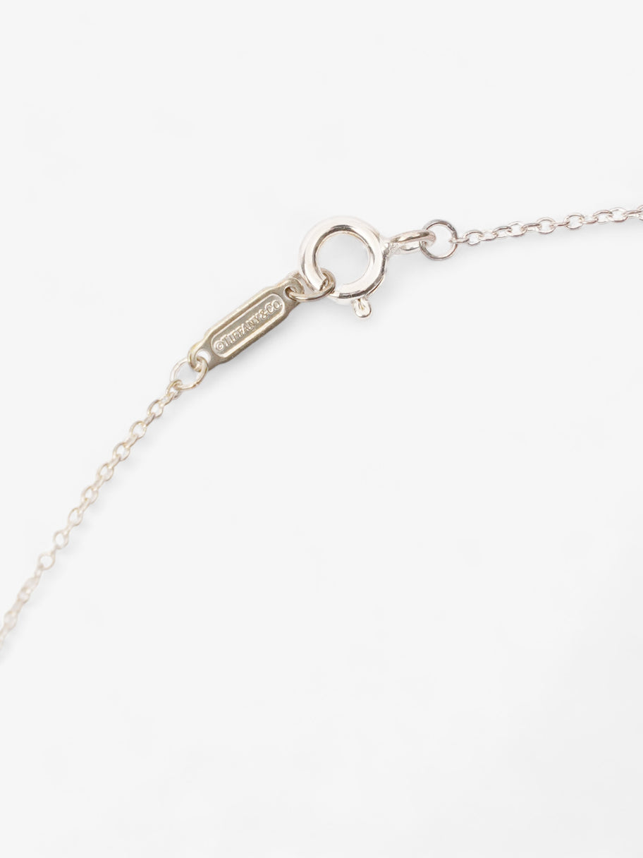 Tiffany and Co Heart Tag with Key Pendant Silver Silver Sterling 18 Image 4