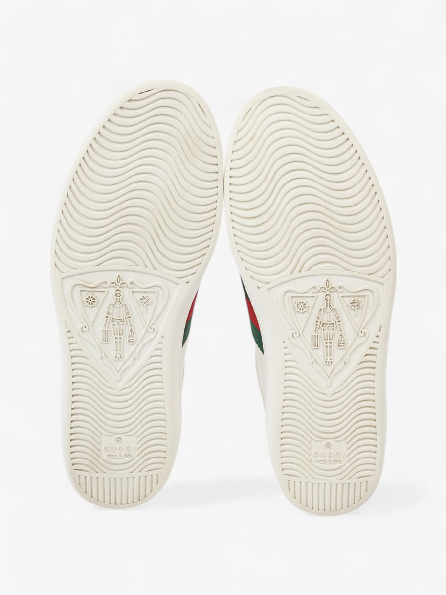 Gucci Ace Sneakers with Snake White / Red / Green Leather EU 43 UK 9 Image 7