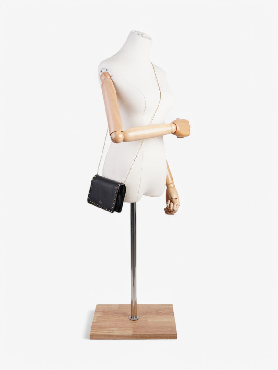 Valentino Rockstud Bag Black Leather Image 2