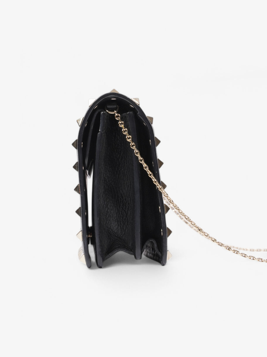 Valentino Rockstud Bag Black Leather Image 3