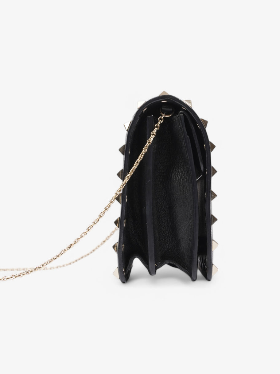 Valentino Rockstud Bag Black Leather Image 5