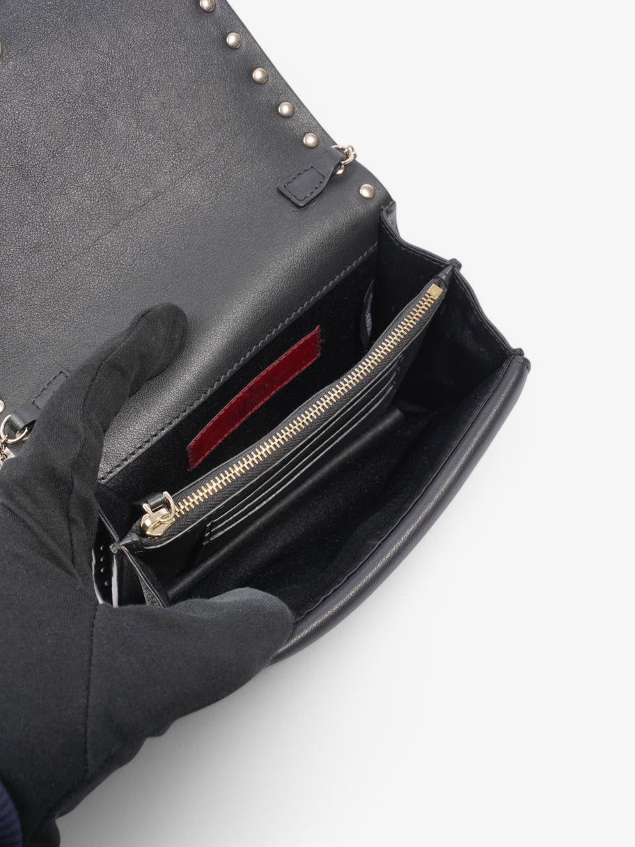 Valentino Rockstud Bag Black Leather Image 7