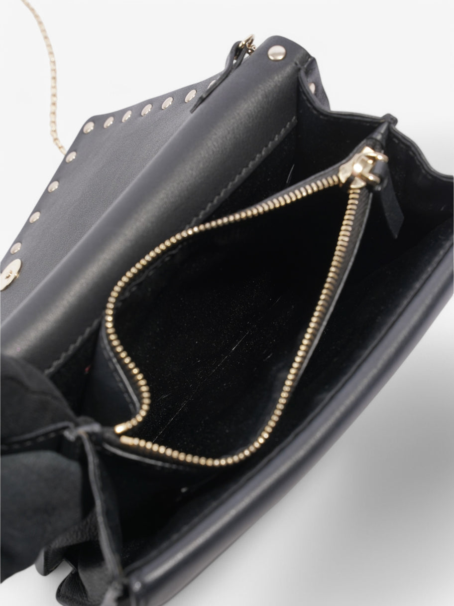 Valentino Rockstud Bag Black Leather Image 8