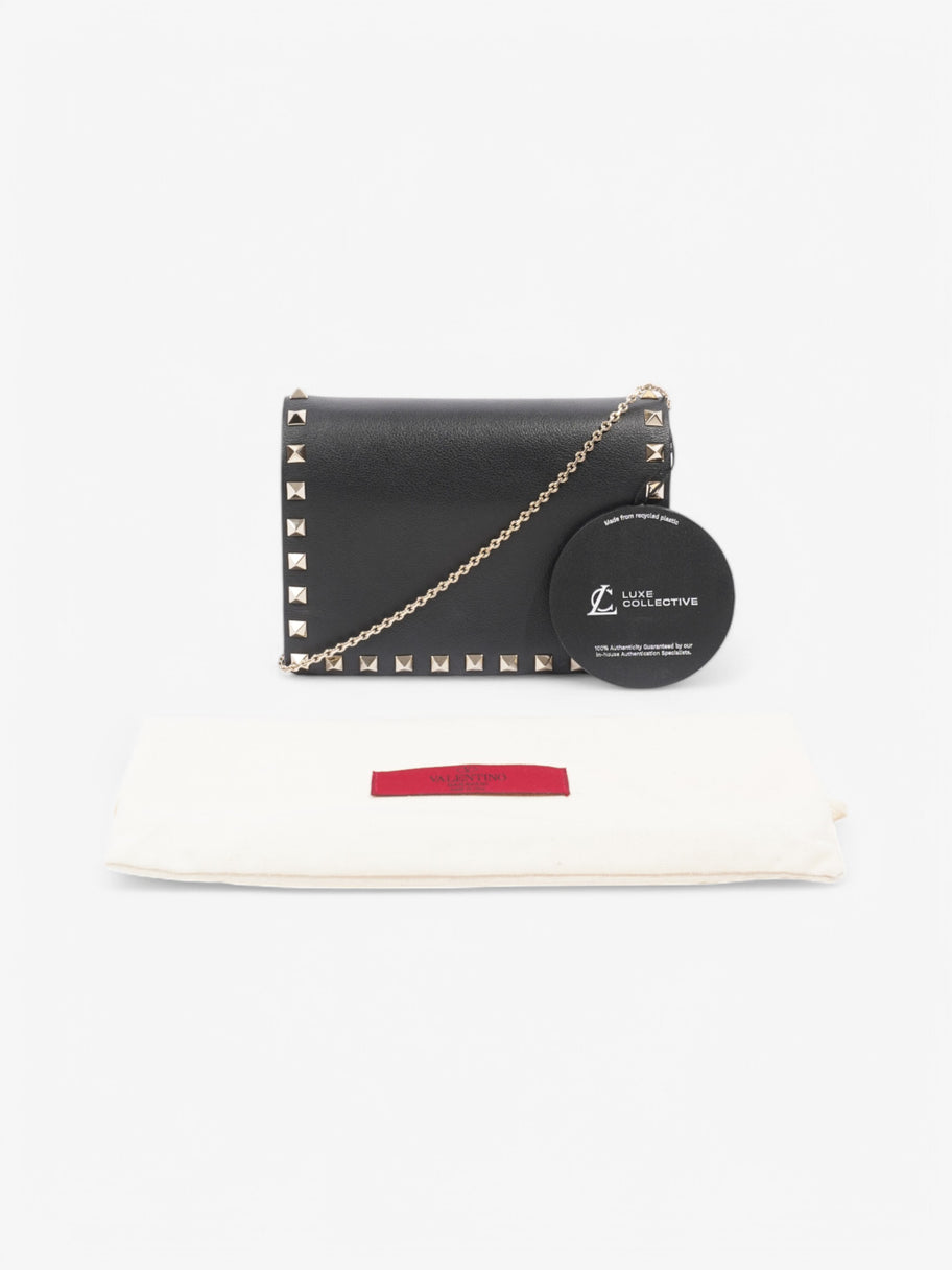 Valentino Rockstud Bag Black Leather Image 9