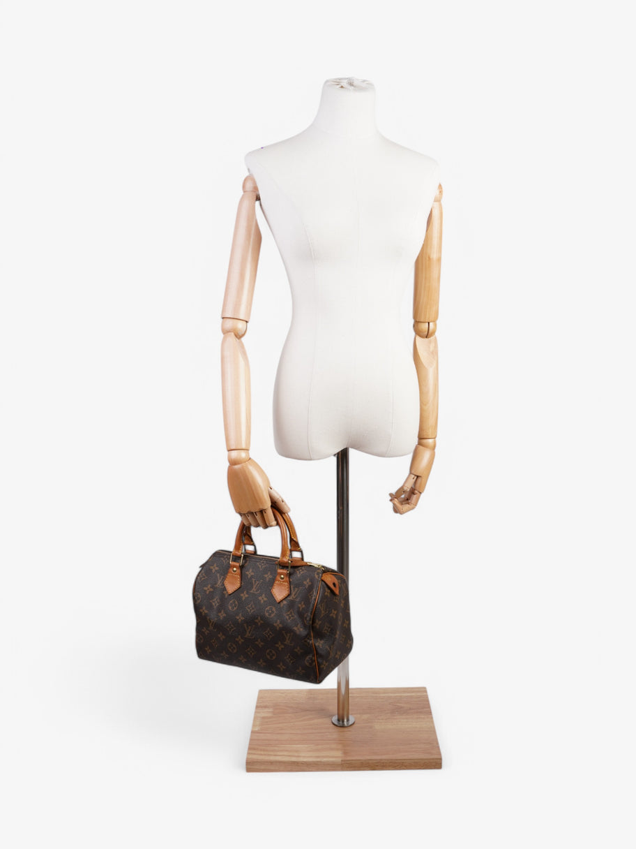 Louis Vuitton Speedy Monogram Coated Canvas 25 Image 2