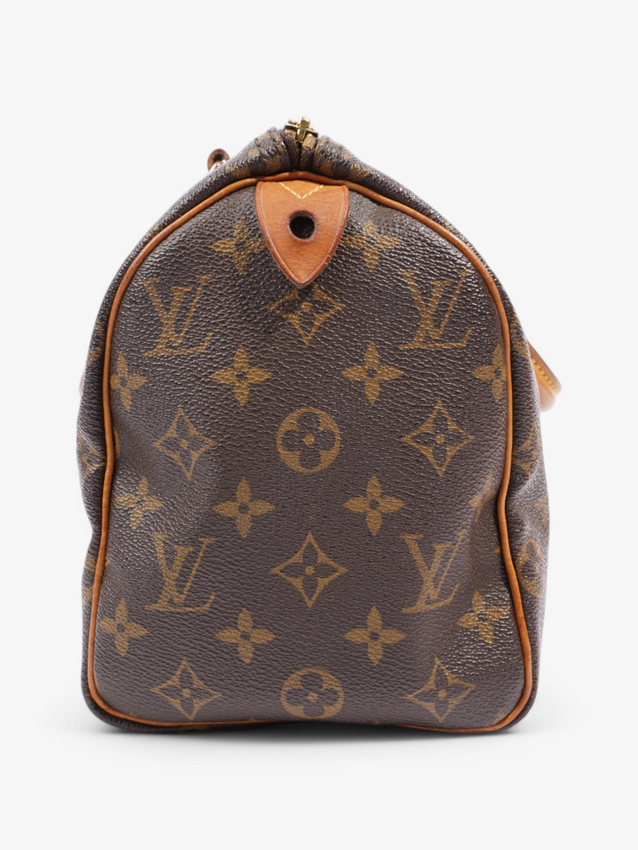 Louis Vuitton Speedy Monogram Coated Canvas 25 Image 3