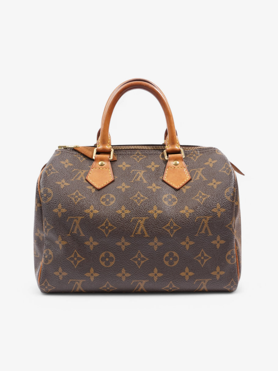 Louis Vuitton Speedy Monogram Coated Canvas 25 Image 4