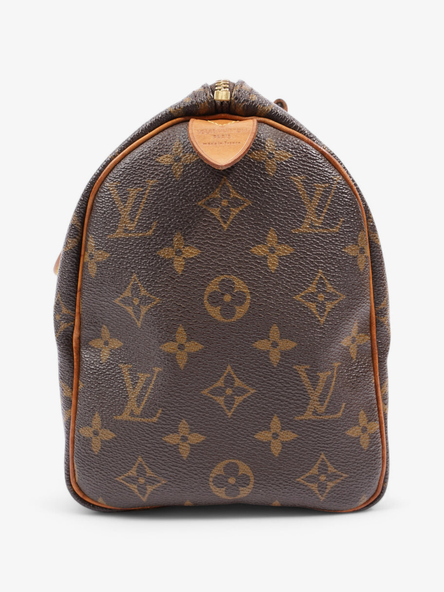 Louis Vuitton Speedy Monogram Coated Canvas 25 Image 5