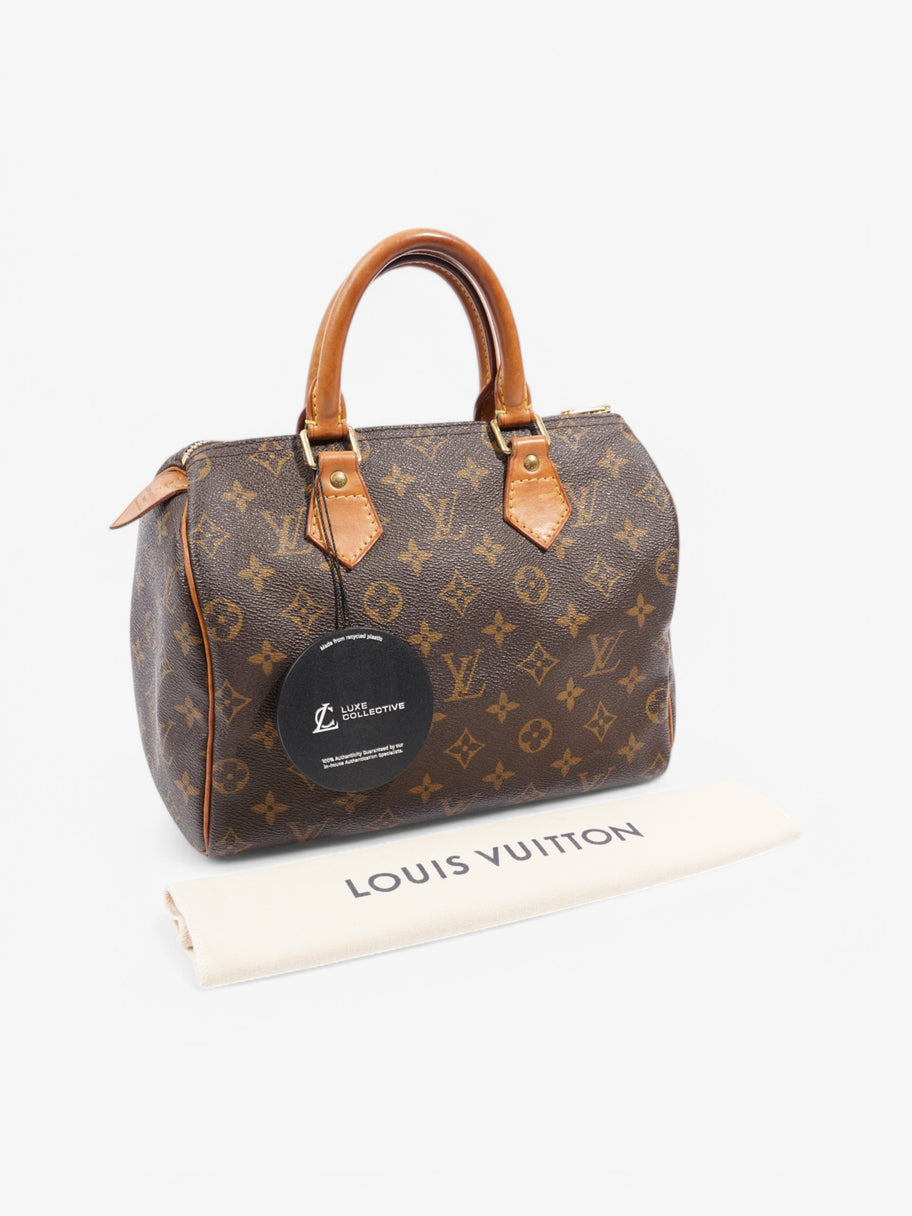 Louis Vuitton Speedy Monogram Coated Canvas 25 Image 8