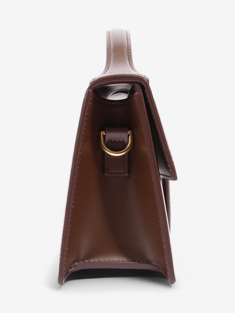 Jacquemus Le Grand Bambino Brown Leather Large Image 5