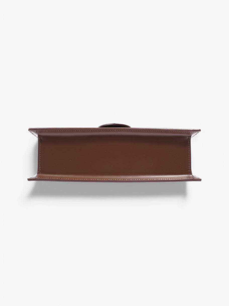 Jacquemus Le Grand Bambino Brown Leather Large Image 6