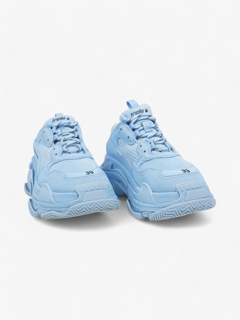 Balenciaga Triple S Baby Blue Mesh EU 39 UK 6 Image 2